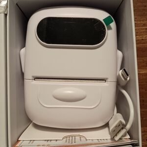 LABEL & STICKER THERMAL PRINTER - NEW // Art Home Office Mail Address Portable
